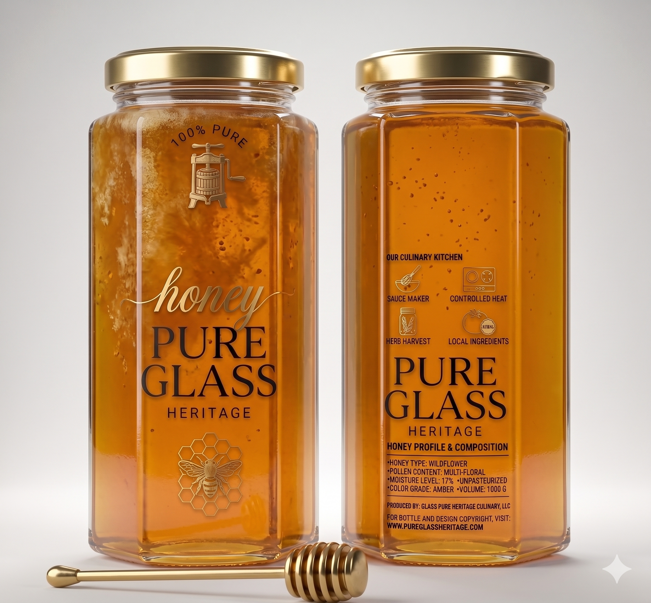 Honey Jars