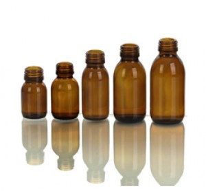 Pharma - Dry Syrup Glass Bottles