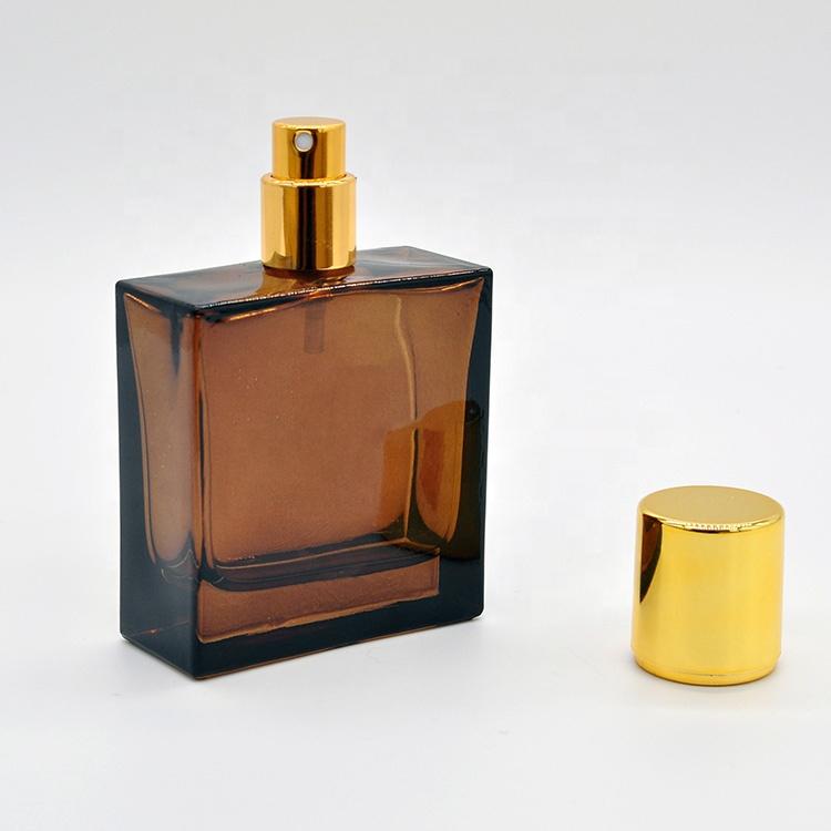 Amber Vintage Bottle